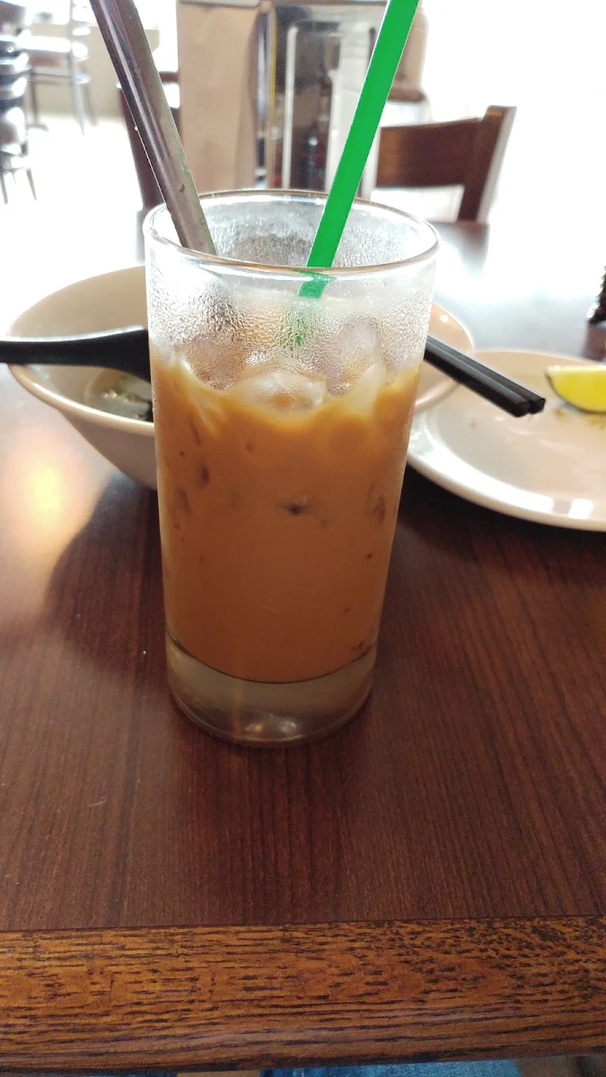 Vietnamese Ice Coffee with Condensed Milk
