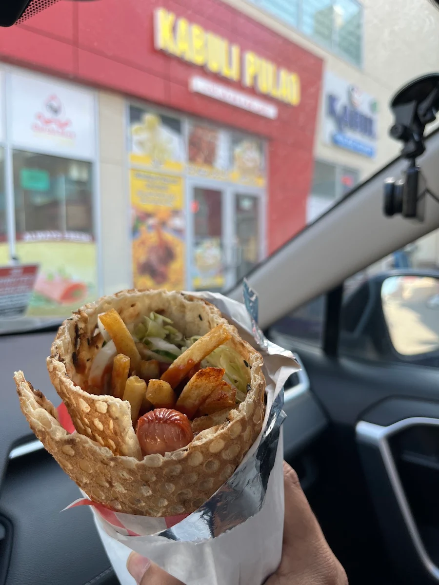 Afgan Burger