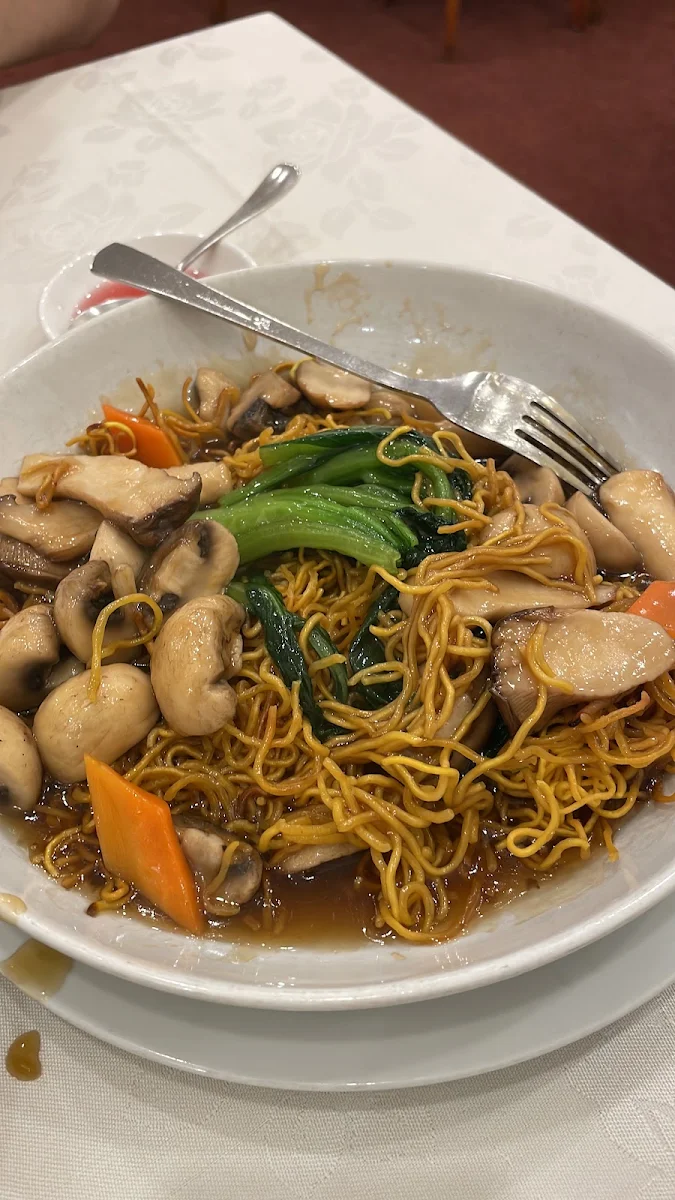 Crispy Noodles with Mixed Vegetables