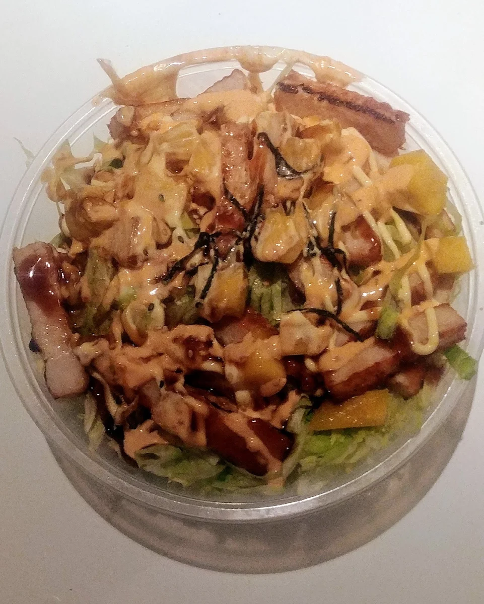 Chicken Poke Bowl
