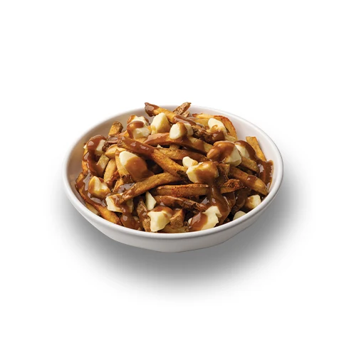 Classic Poutine, Mezza Lebanese Kitchen (Larry Uteck)