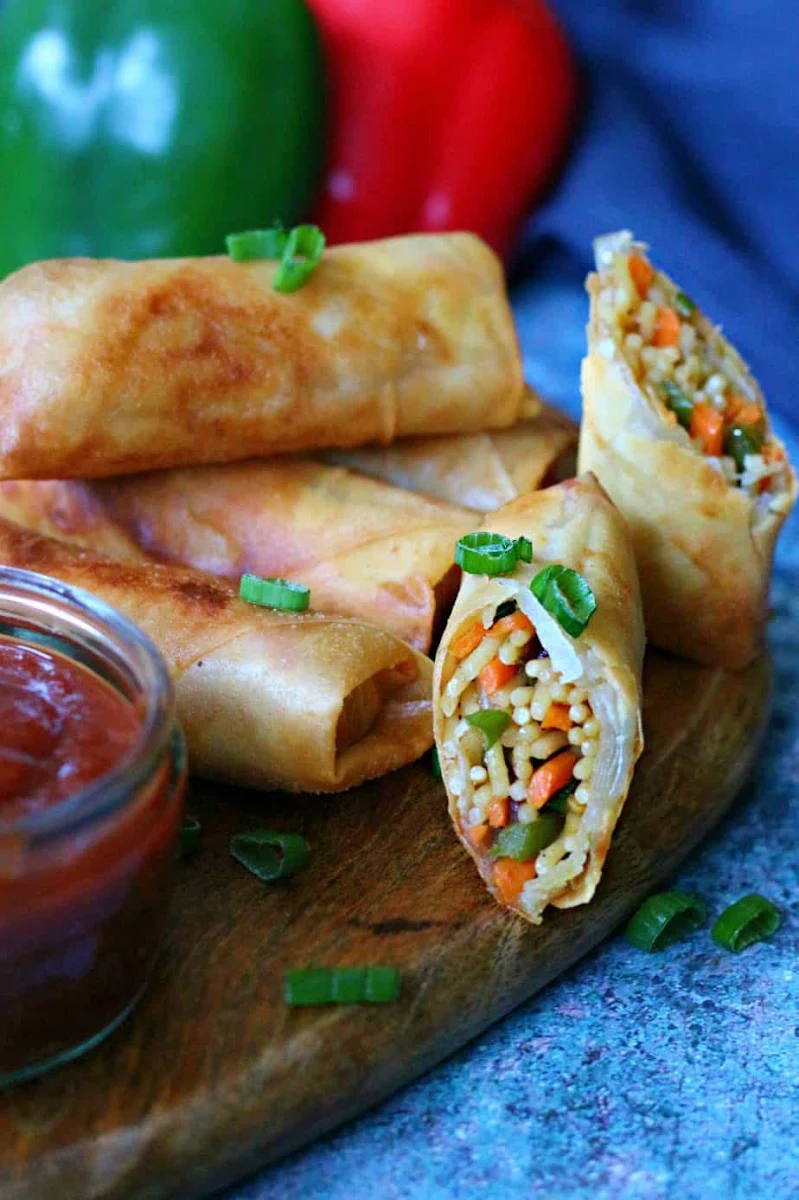 Spring Roll Veg