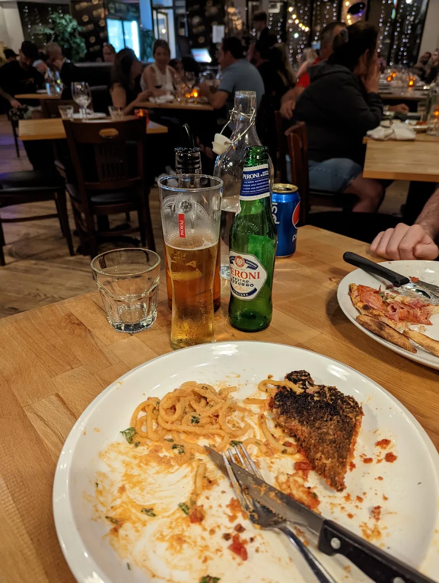 Burnt Chicken Parmigiana