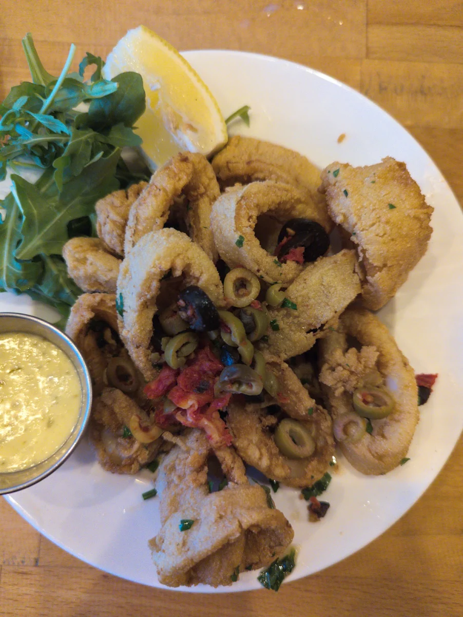 Calamar Frit Fried Squid