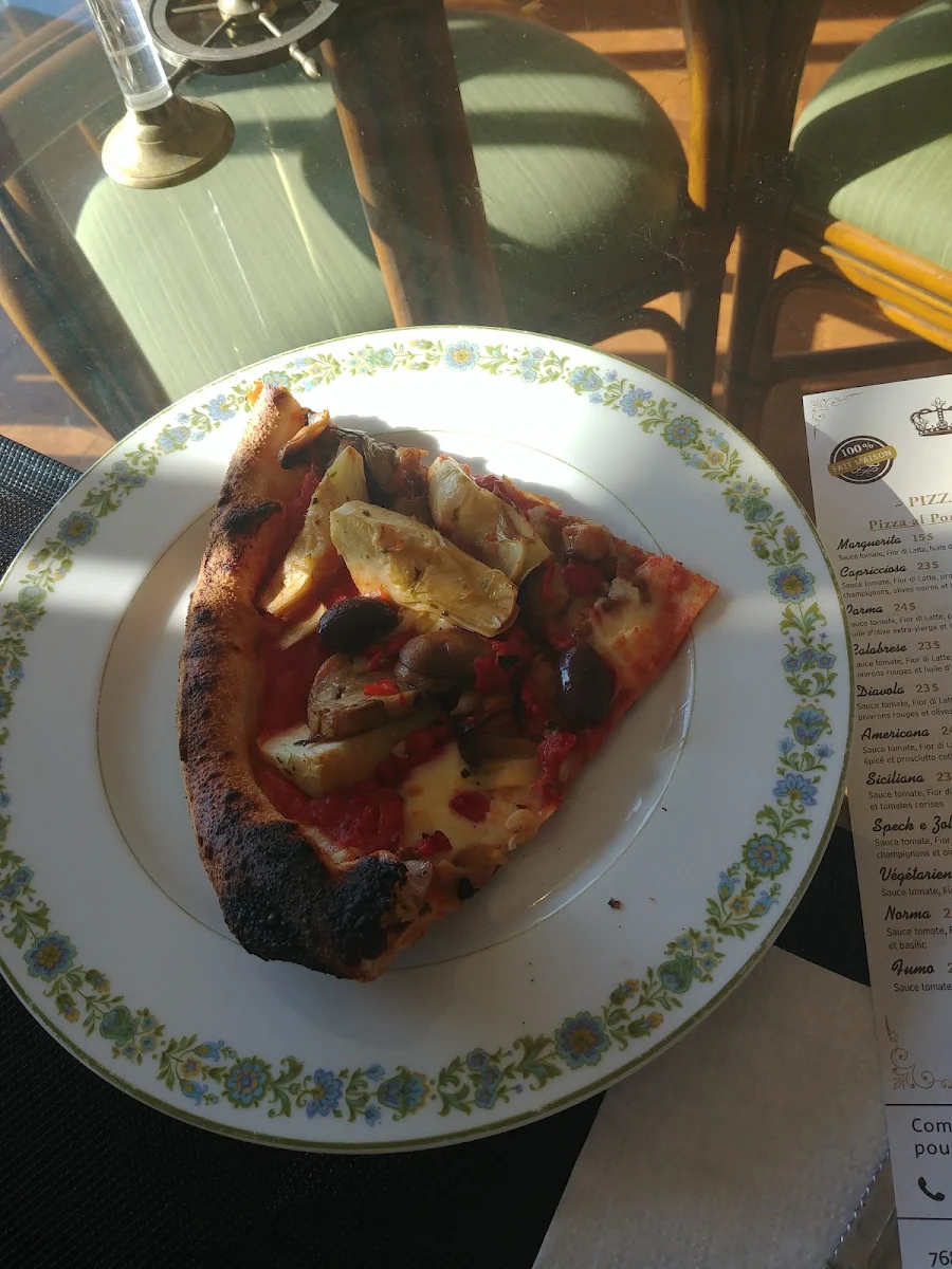 Veggie Pizza Egg Plant Articokes