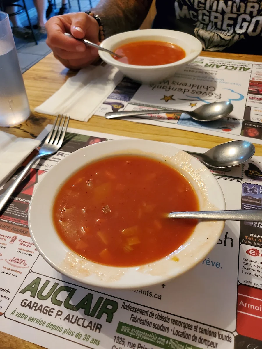 Soupe Du Jour Au Légumes