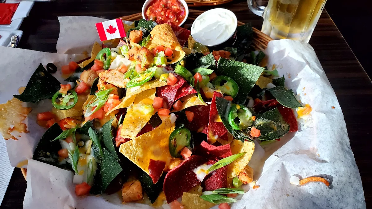 Triple Stack Nachos