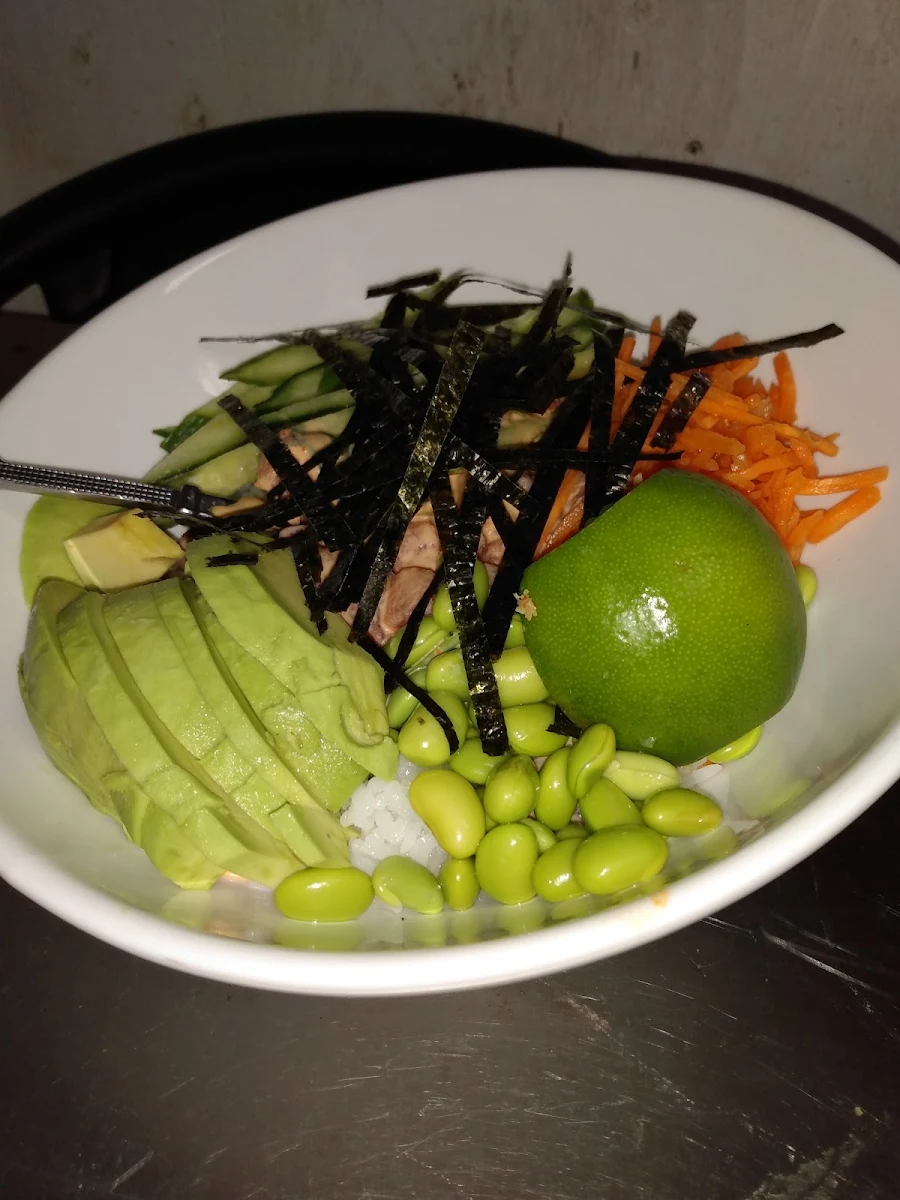 Tuna Poke Bowl