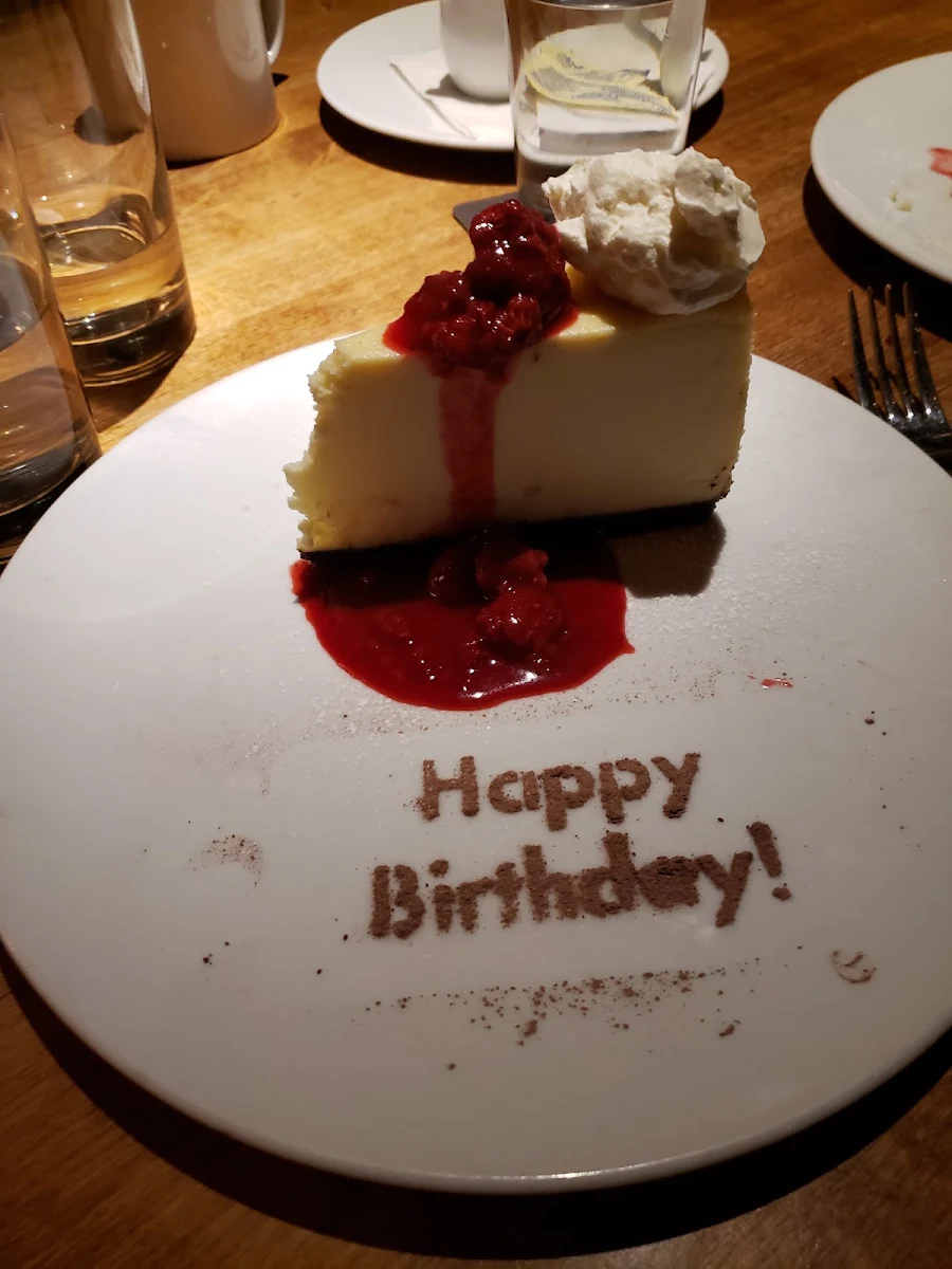 Raspberry Cheesecake