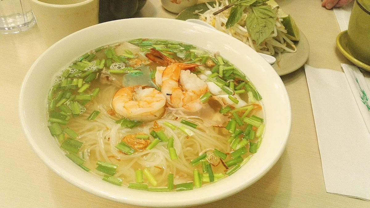 Crabmeat Vermicelli Noodle Soup