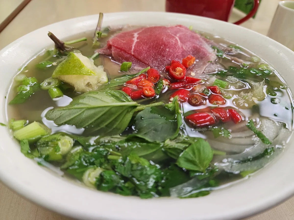 Rare Beef Pho