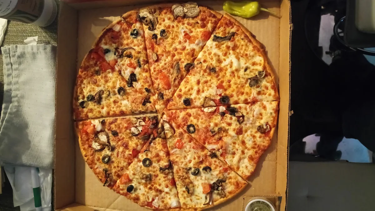 Veggie Pizza