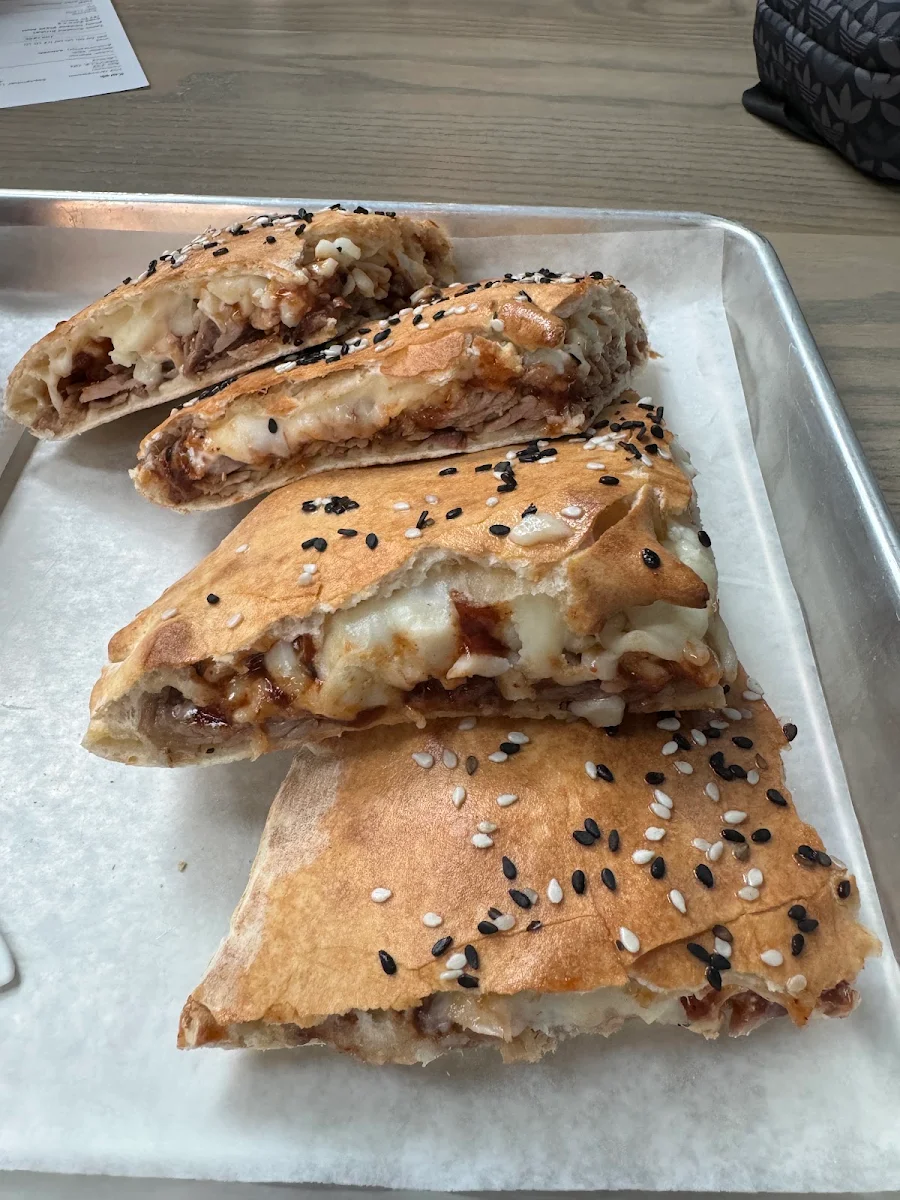 Fusion Naans Texas Smoked Brisket