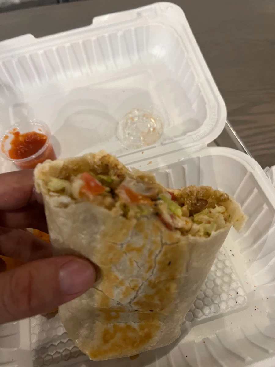 Shrimp Burrito