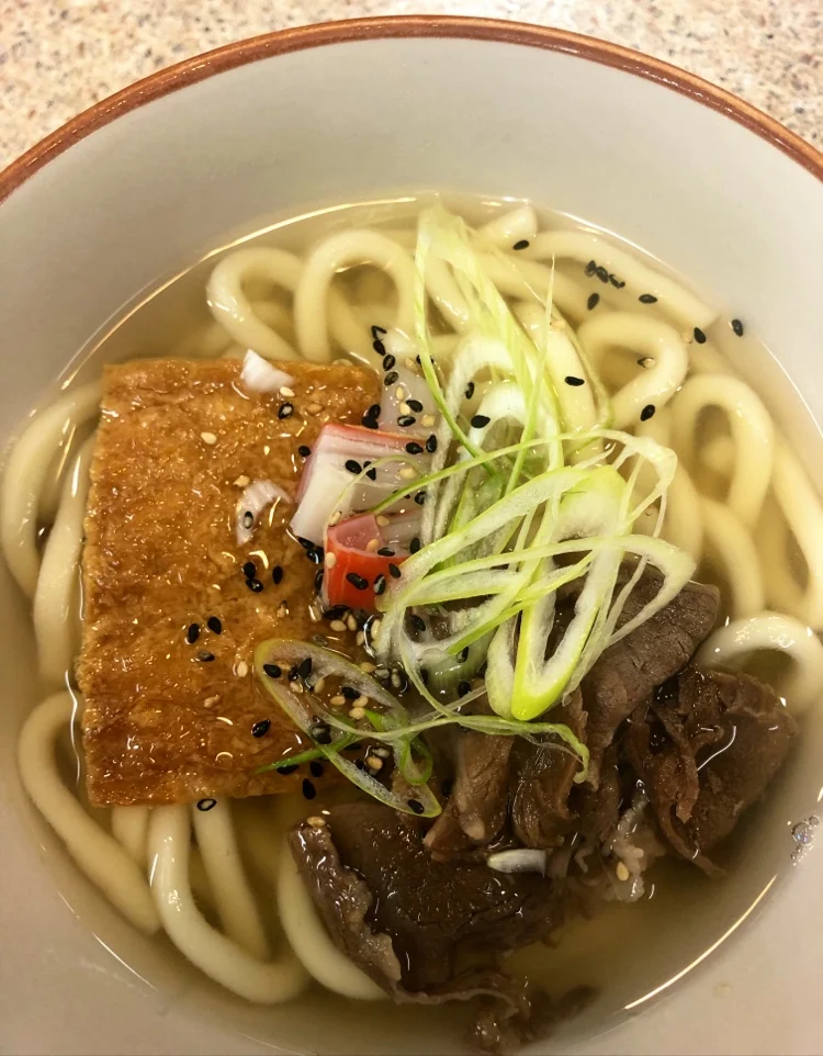 Beef Udon