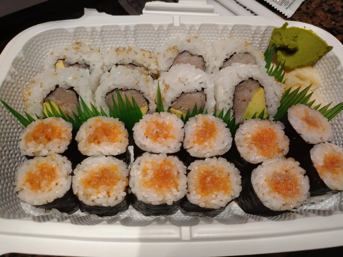 Crunchy Tuna Roll Regular Spicy