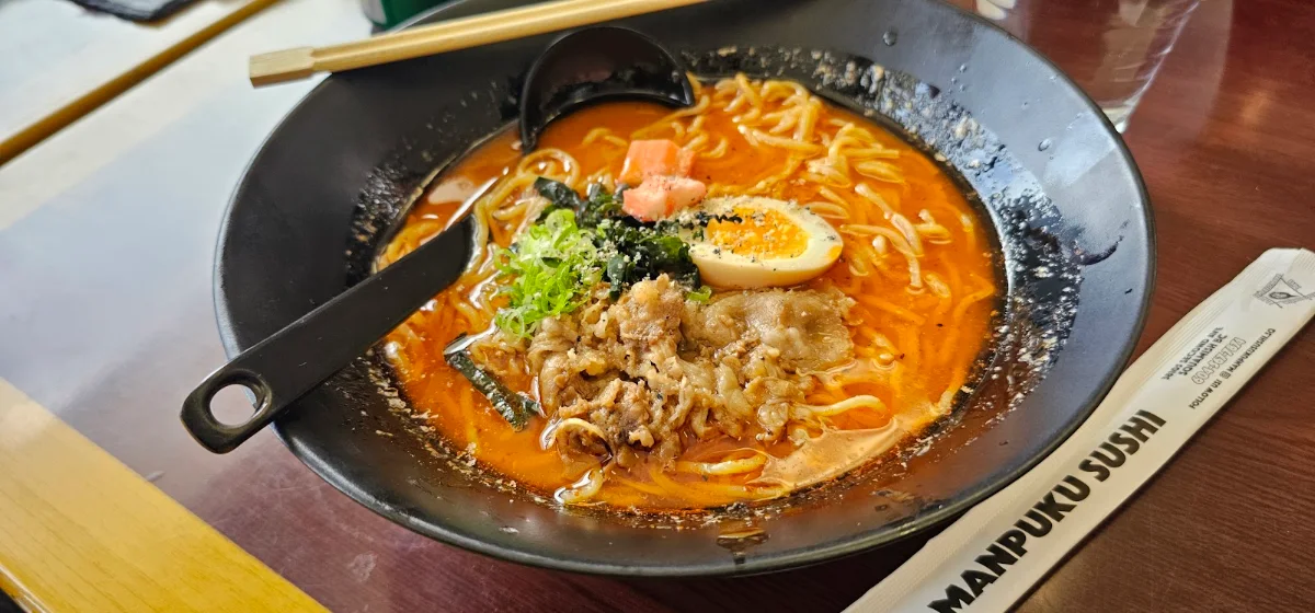 Spicy Beef Ramen