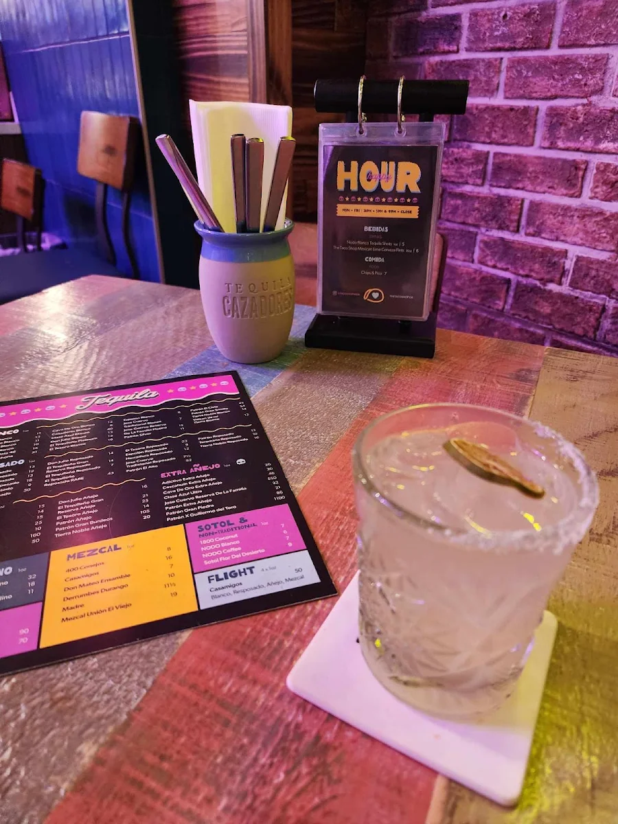 Lime Margaritas, The Taco Shop