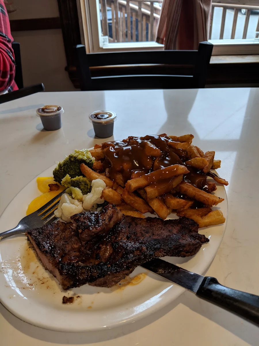 Steak and French Fries
