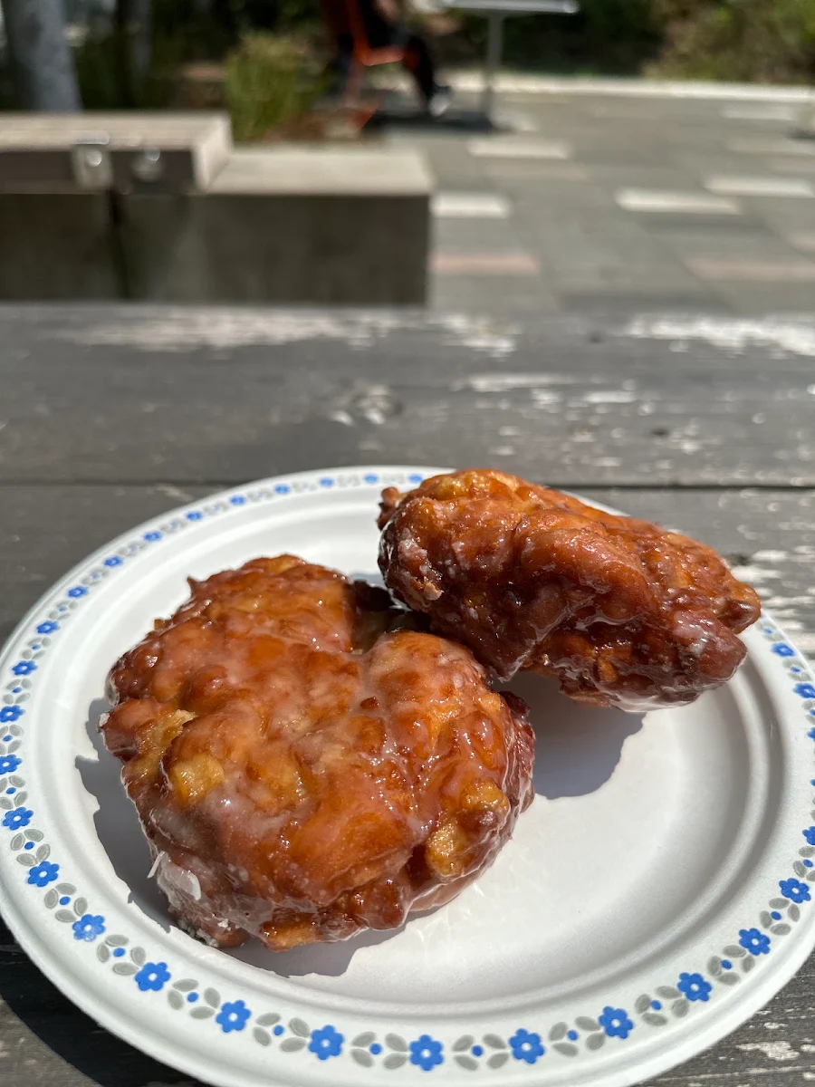 Apple Fritter Donut