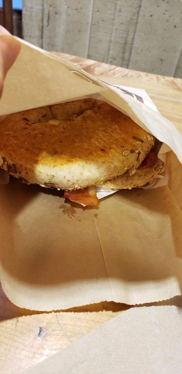 Bagel with Bacon & Egg with Cheese