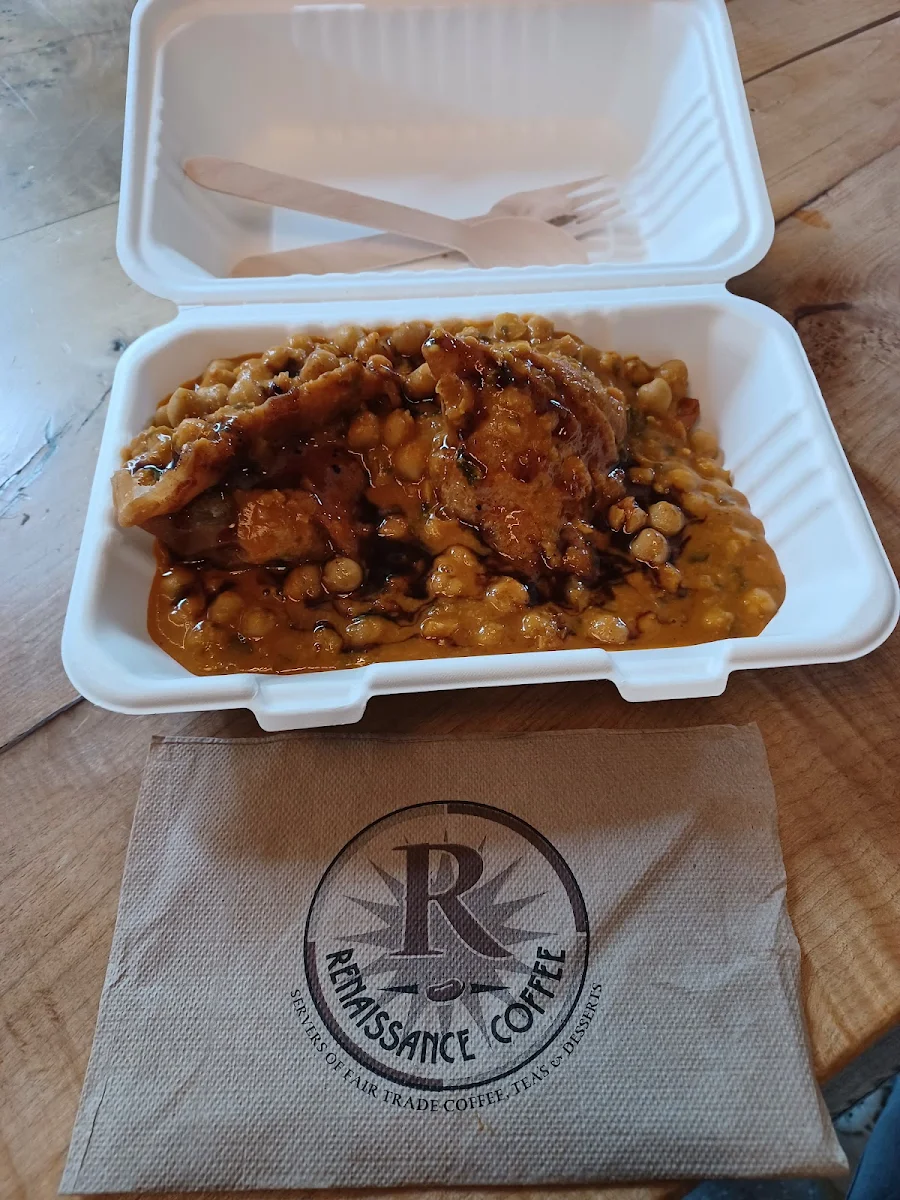 Samosa with Chana Masala