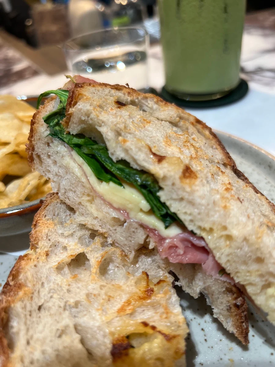 Smoked Ham & Cheese