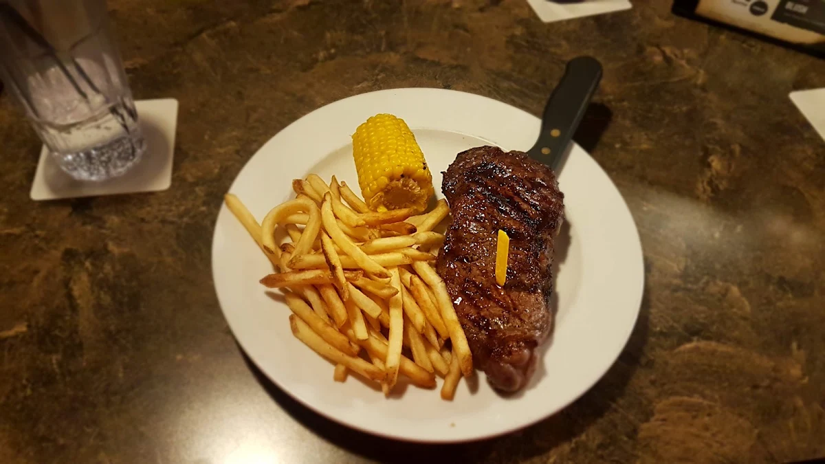 10 Oz New York Strip Steak