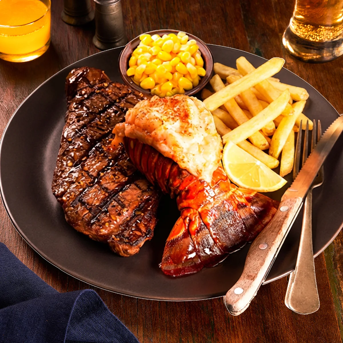Top Sirloin Lobster Tail