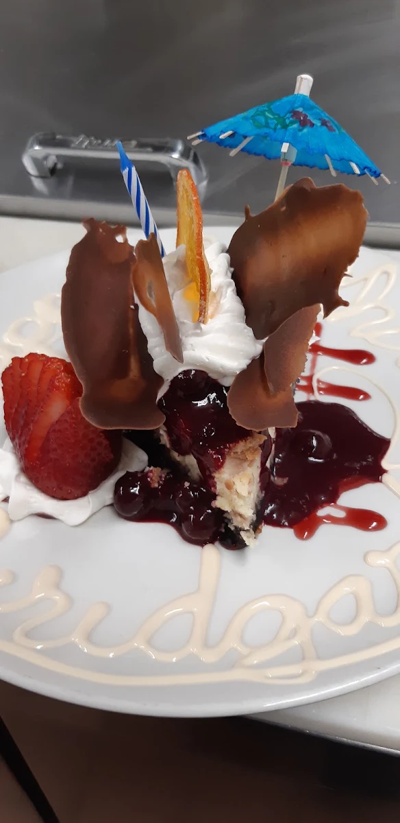 Raspberry Cheesecake
