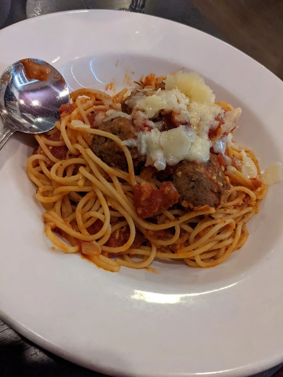 Spaghetti Con Bisonte