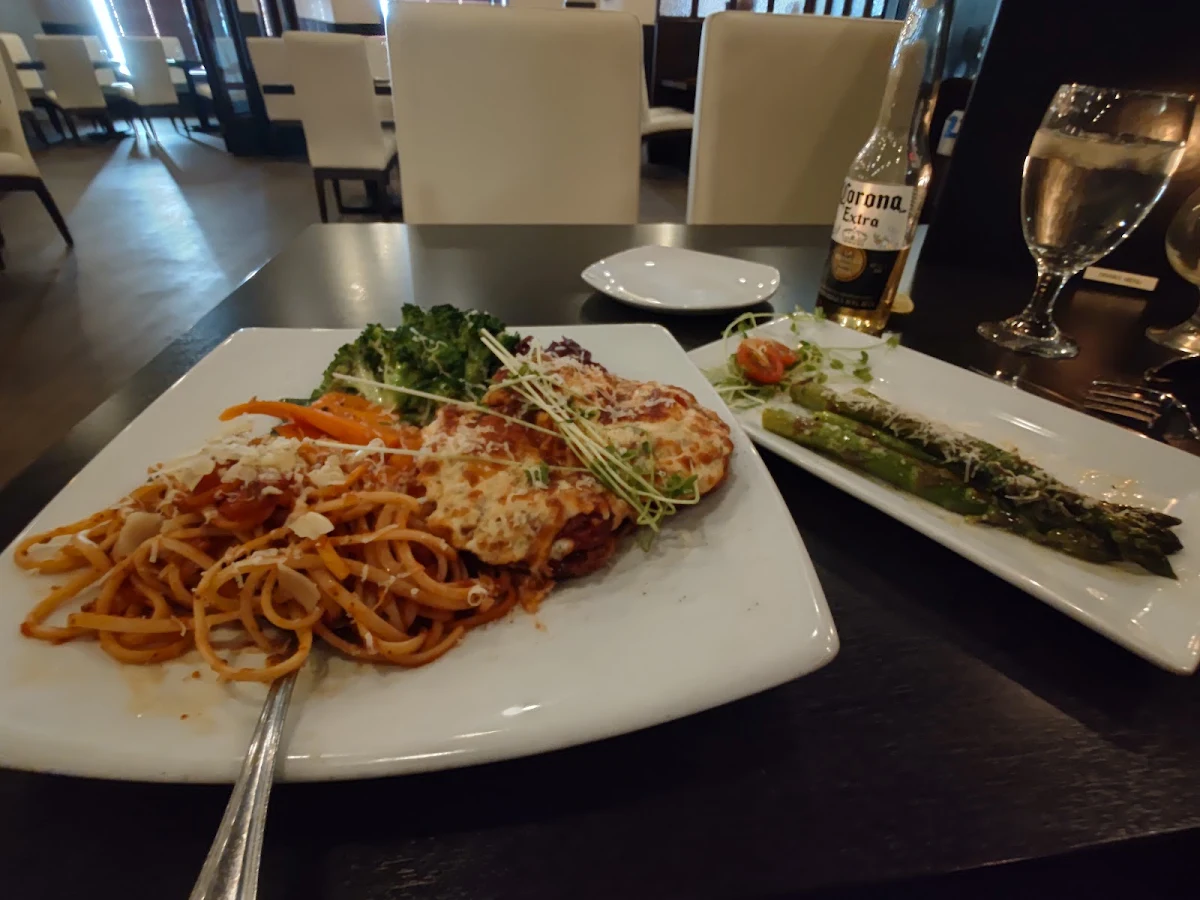 Veal Parmigiana