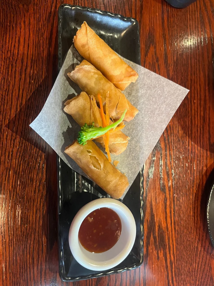 Veggie Spring Roll, Han Korean Food & Chicken