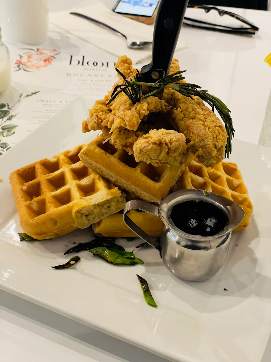 Chicken and Waffles