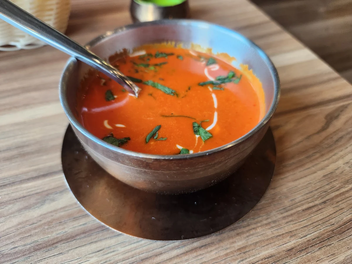 Cream of Tomato Soup
