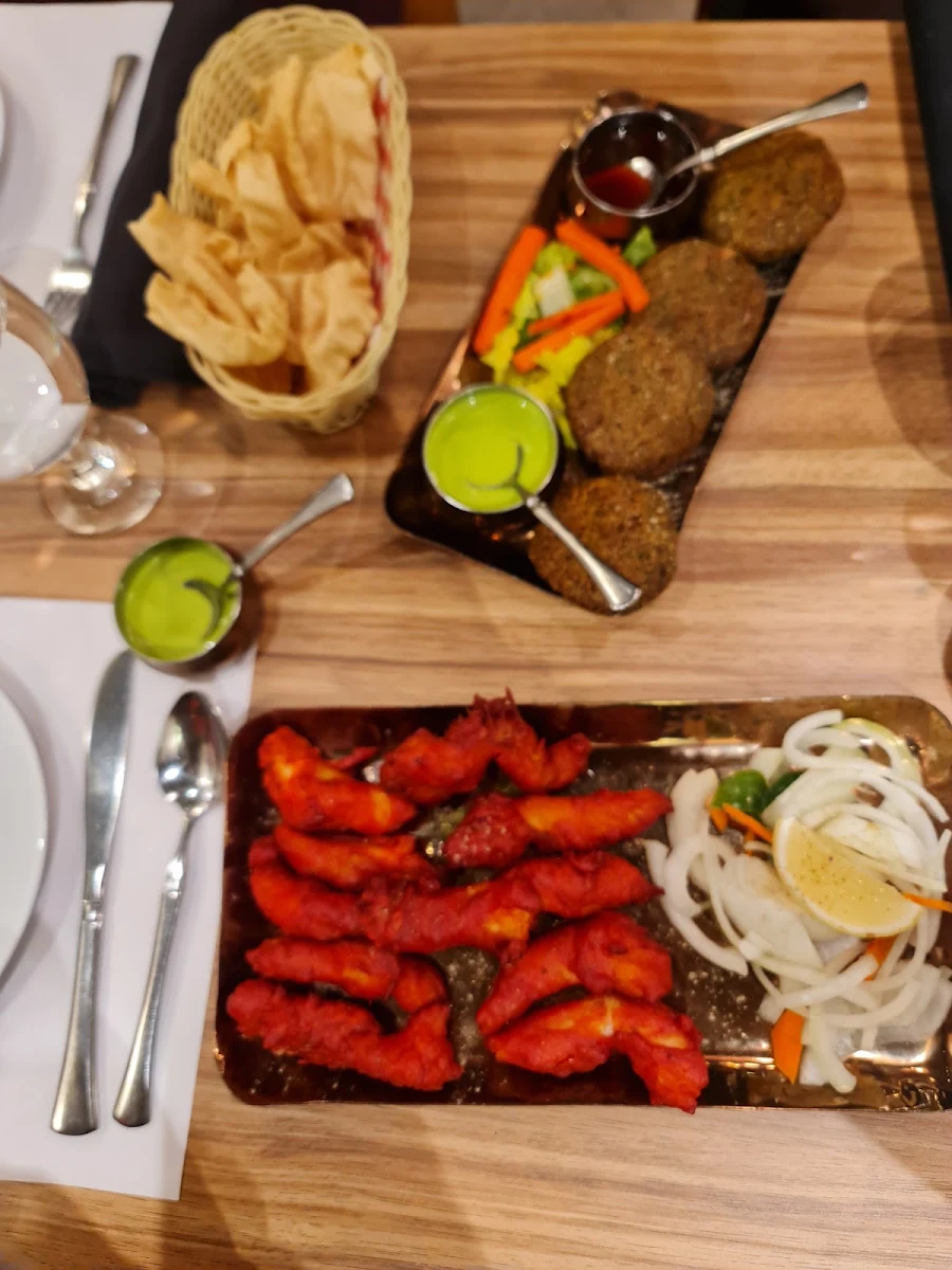 Fish Tikka Masala
