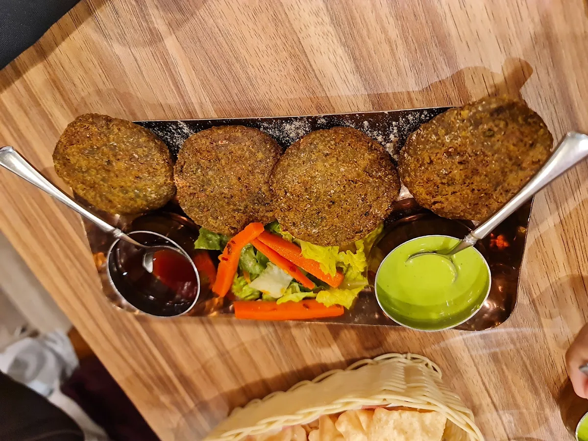 Hara Bhara Kebab 4 pcs