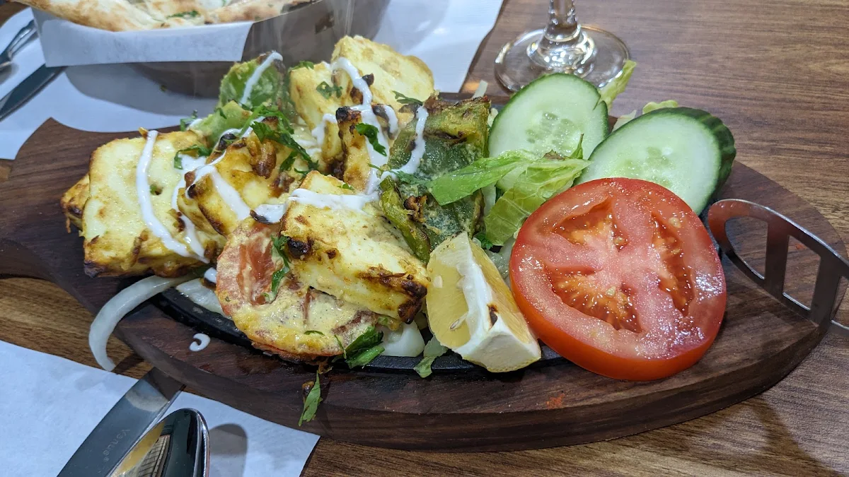 Malai Paneer Tikka Masala