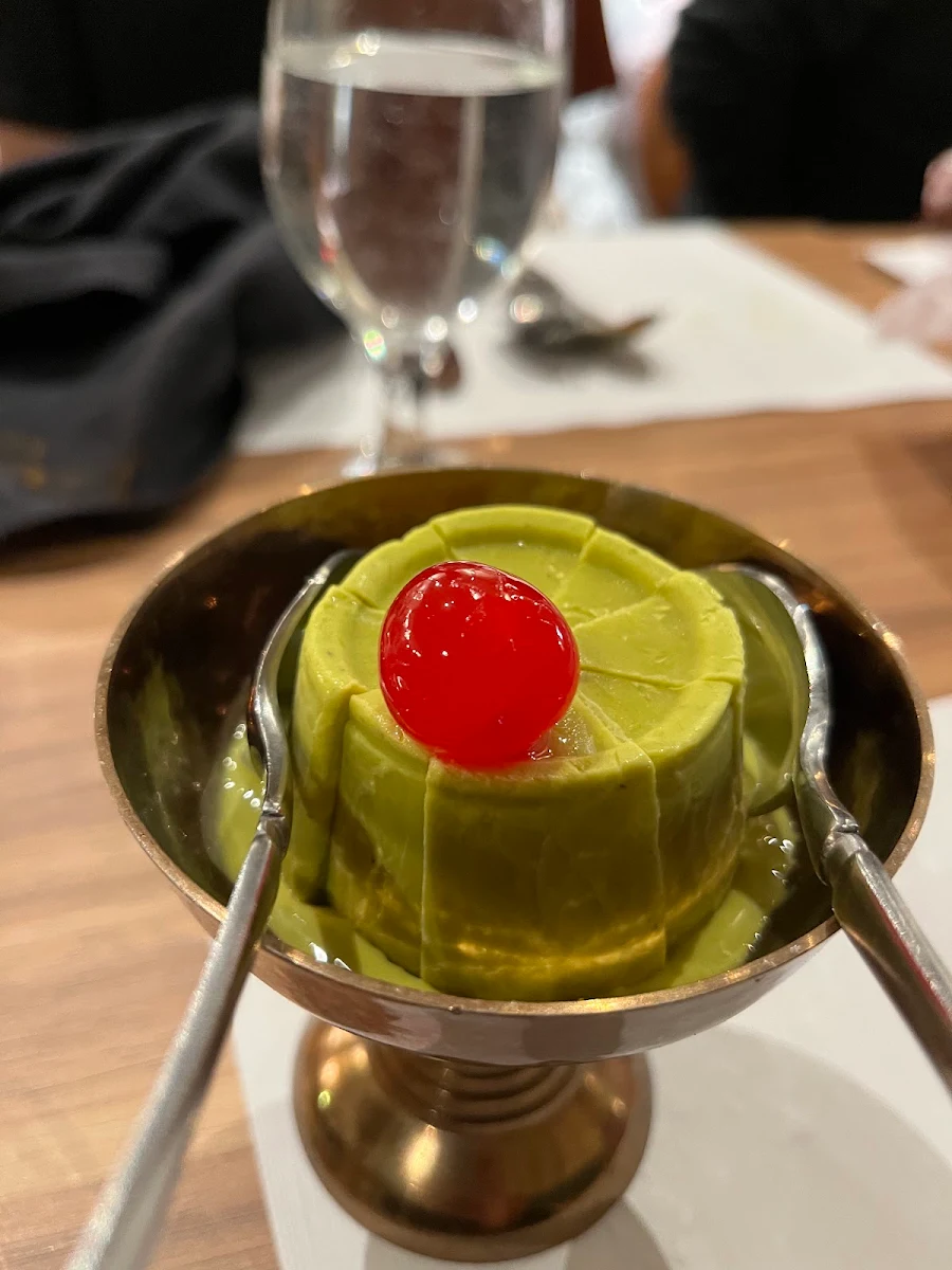 Pistachio Kulfi