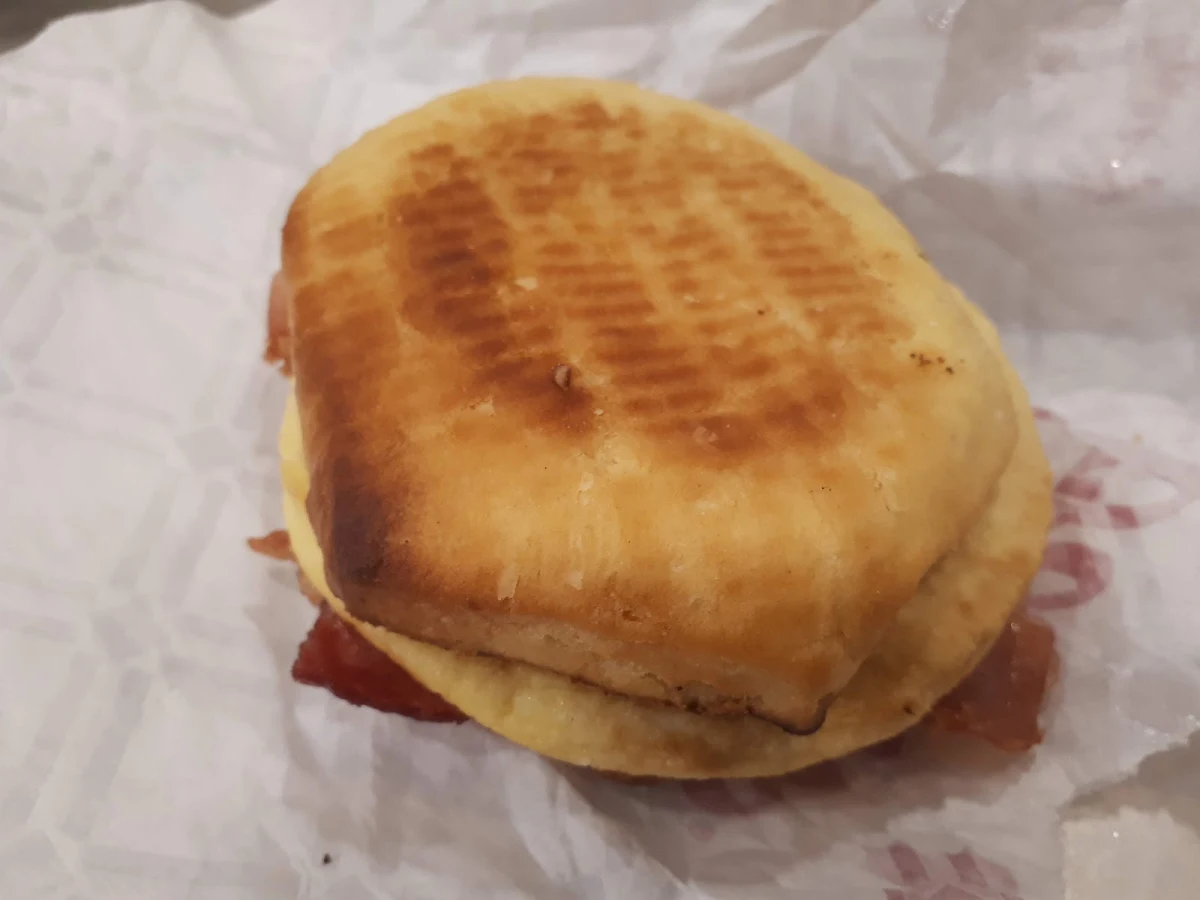 Bacon Egg Sandwich