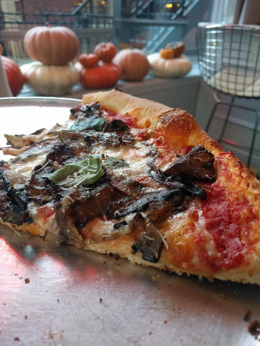 Mushroom Pizza