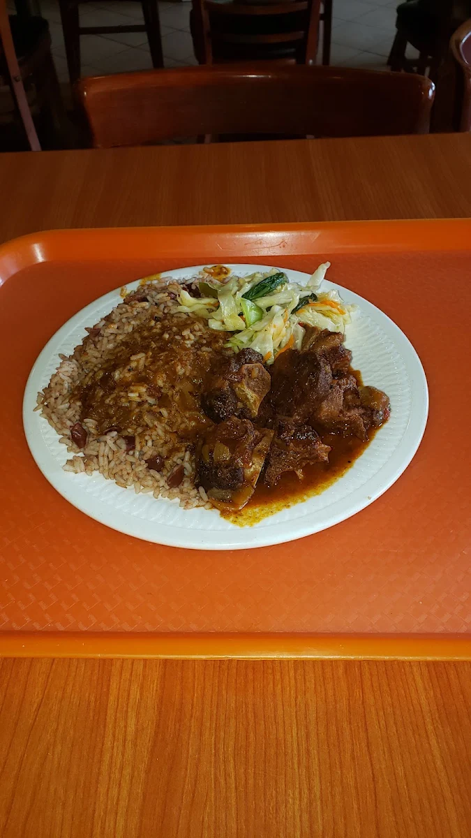 Large Oxtail Dinner