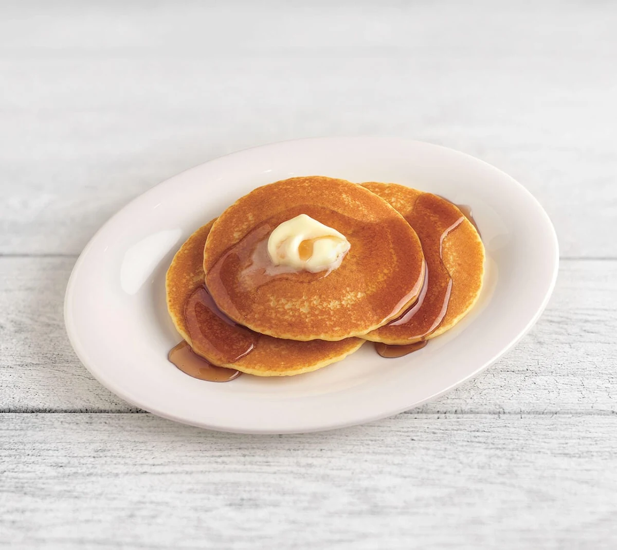 Pancakes with Syrup