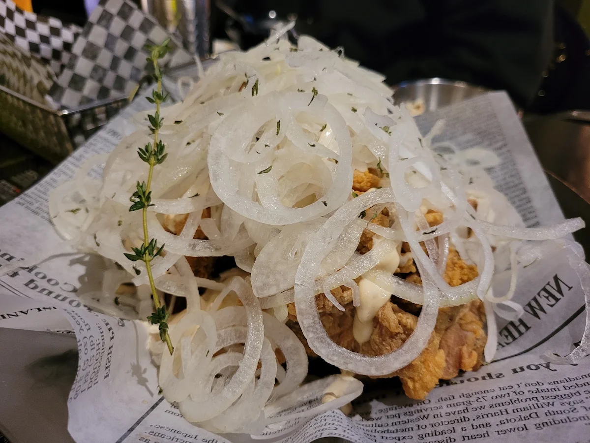 Korean Fried Dried Shredded Squid 진미채튀김