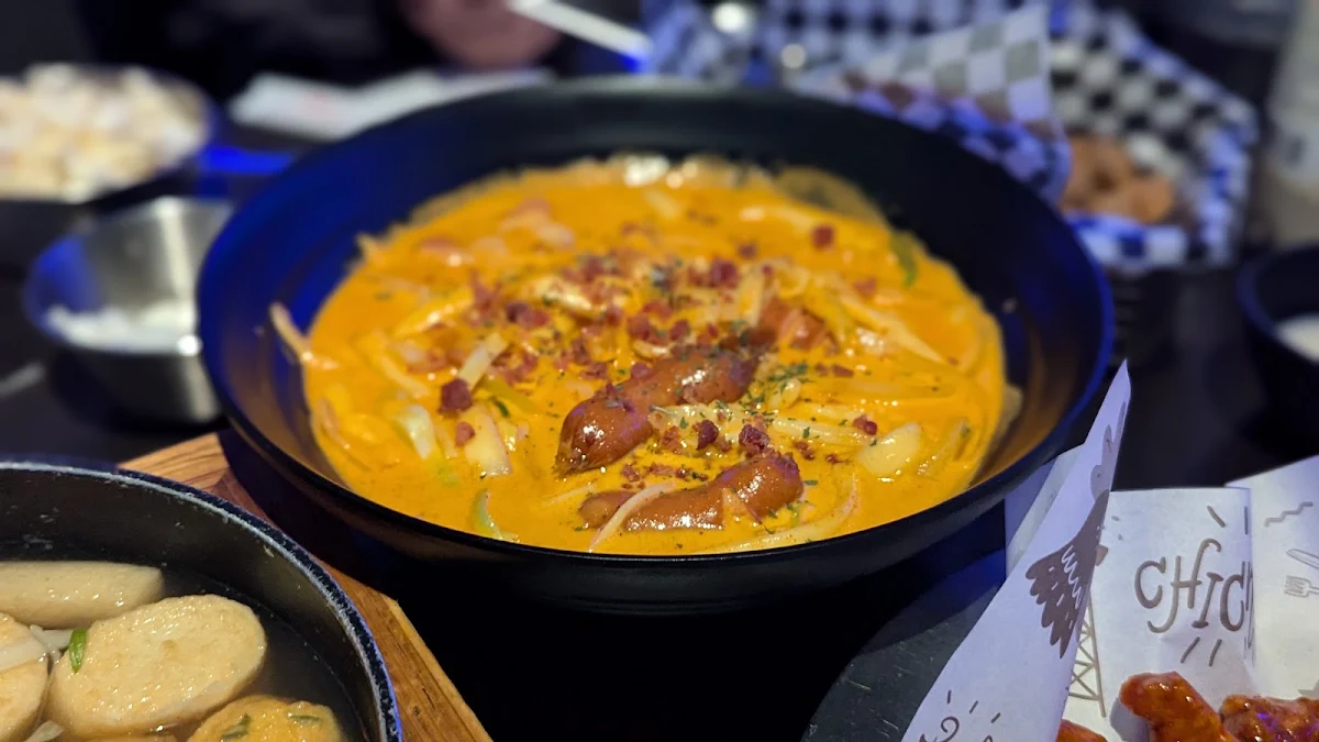 Rosé Tteokbokki