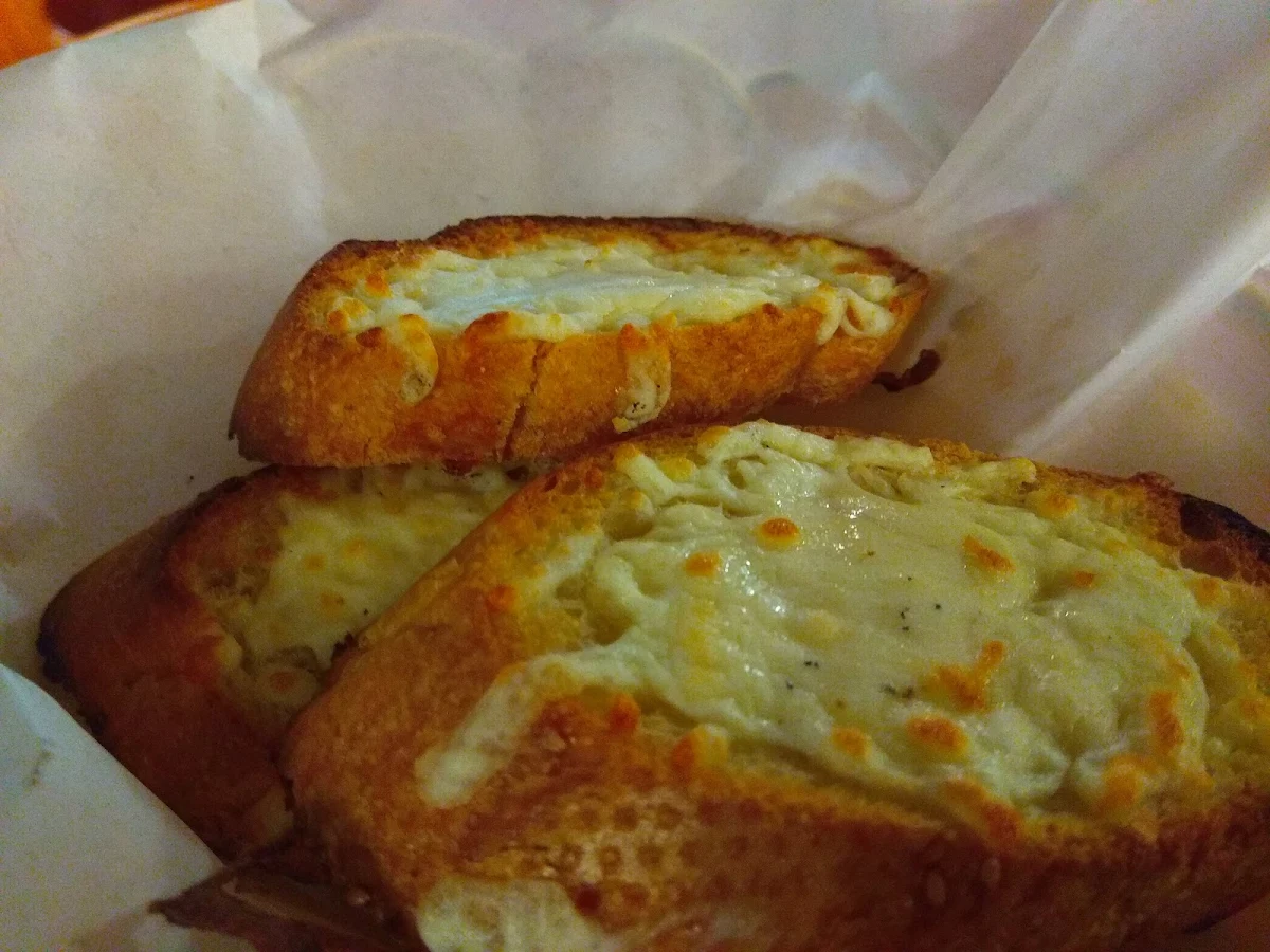 Five Cheese Garlic Bread