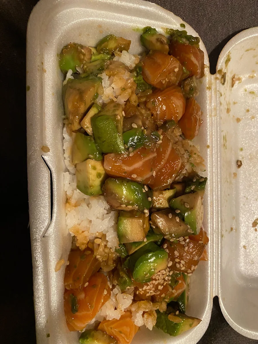 Salmon Poke Bowl