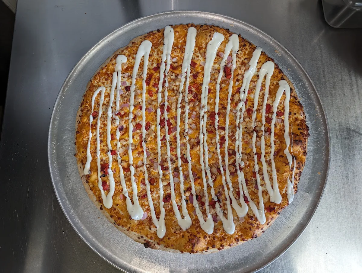 Buffalo Chicken Pizza
