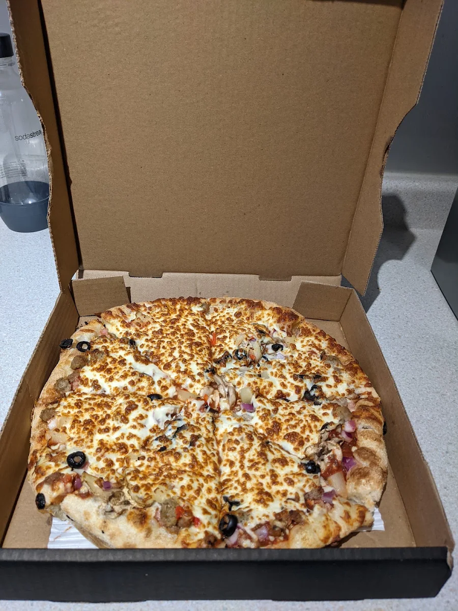 Custom Deep Dish Pizza