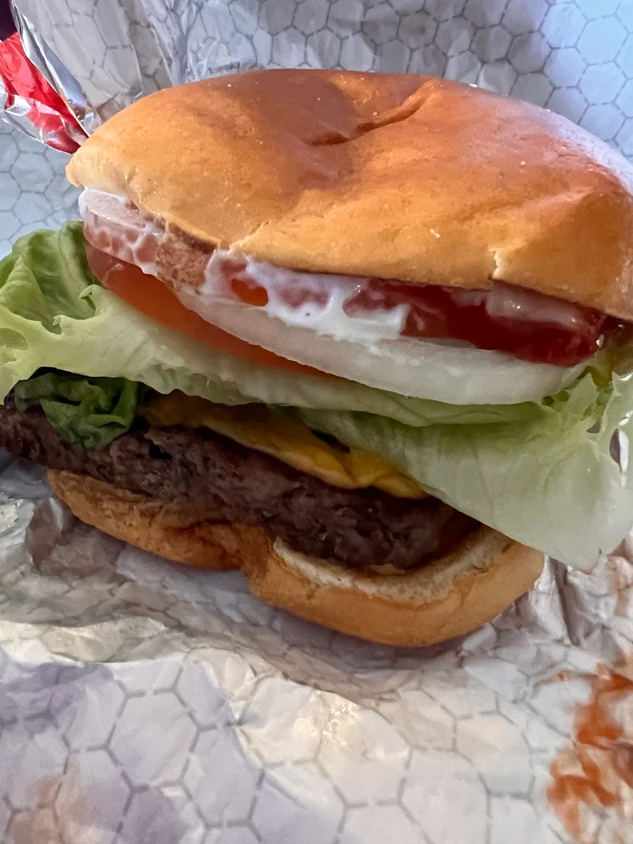 Bacon Cheese Burger
